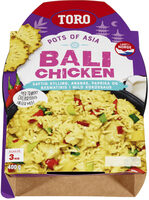 Toro Bali Chicken 400g