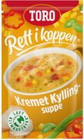 Toro Rett i Koppen Kremet Kyllingsuppe 23g