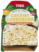 Toro Spagetti Carbonara 385g