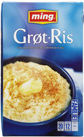 Grøt Ris