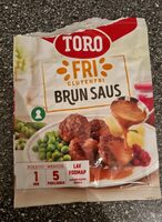 Glutenfri brun saus