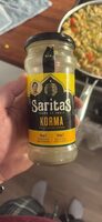 Kormasaus med kokos og koriander