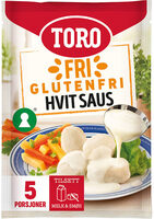 Hvit Saus glutenfri 19g Toro