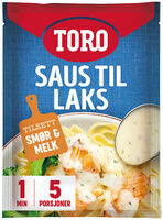 Saus til Laks Mild 39g Toro