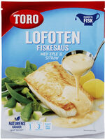 Lofoten Fiskesaus 34g Toro
