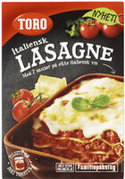 Lasagne Italiensk 342g Toro
