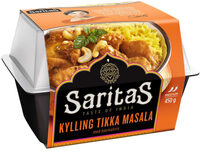 Kylling Tikka Masala 450g Saritas