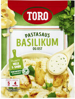 Pastasaus Basilikum & Ost