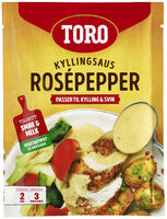 Toro Kyllingsaus Rosépepper 18g