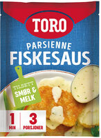 Fiskesaus Parisienne 21g Toro