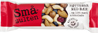 Nøttebar med bær