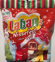 Labans Nissefest i skum og gelé