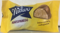 Marsipanegg med sjokoladetrekk