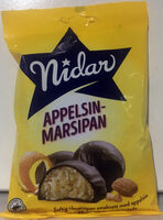 Appelsinmarsipan