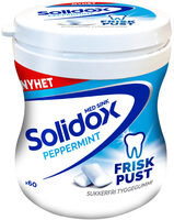 Solidox Tyggis Frisk Pust Bottle 87g