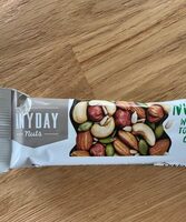 Nut bar  with seeds & touch of dark chocolate