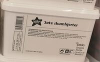 Søte skumhjerter