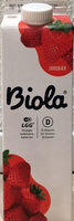 Biola Syrnet Melk Jordbær