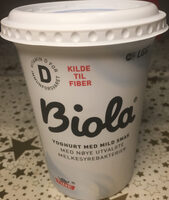 Biola Yoghurt med mild smak