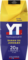 Restitusjonsdrikk Banan og jordbær