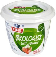 Lettrømme økologisk