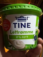 Lettrømme 17 % fett