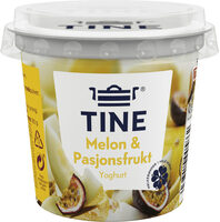 Tine Yoghurt Melon og Pasjonsfrukt 180g