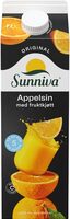 Original appelsin med fruktkjøtt