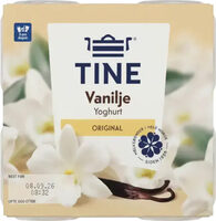 Yoghurt vanilje