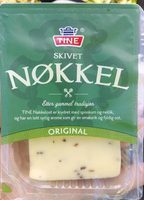 Skivet nokkel
