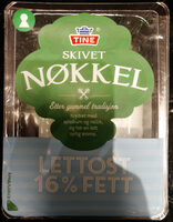 Skivet Nøkkel Lettost 16% Fett