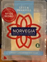 Norvegia lettost, 16% fert