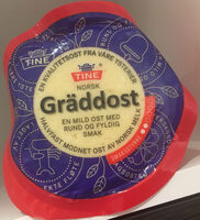 Norsk Gräddost