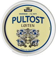Tine Pultost Løiten 180g