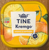 Kremgo' Ananas og Mandarin