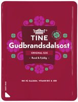 Gudbrandsdalsost - skivet