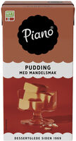 Piano Mandelpudding 1/2l