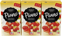 Piano Vaniljesaus 3x250ml
