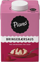 Bringebærsaus