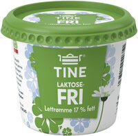 Laktosefri Lettrømme