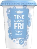 Yoghurt Naturell Laktosefri 500g Tine