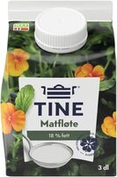 Matfløte 18% fett