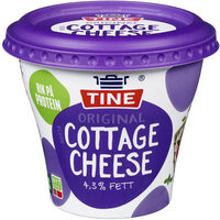 Cottage Cheese 250g Tine