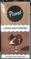 Piano Sjokoladepudding