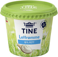 Lettrømme