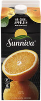 Premium appelsin juice med fruktkjøtt