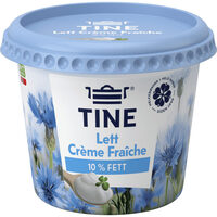 Tine Lett Crème Fraîche 10% 300g