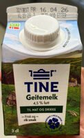 Geitemelk
