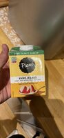 Piano vaniljesaus uten tilsatt sukker