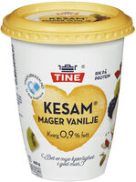 Smaksatt Kvarg 0.9% Fett